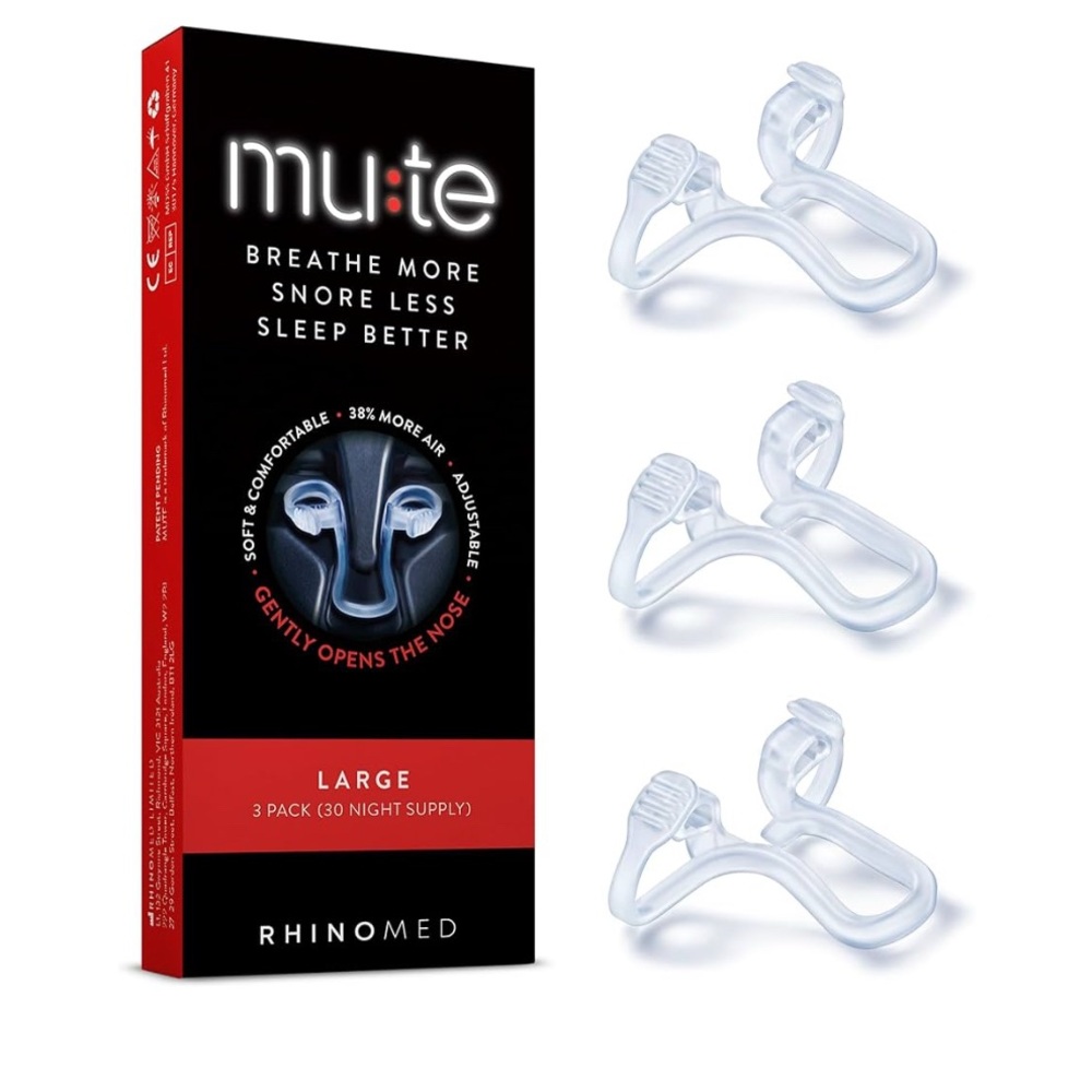 White Nasal Strips for Enhanced Breathing